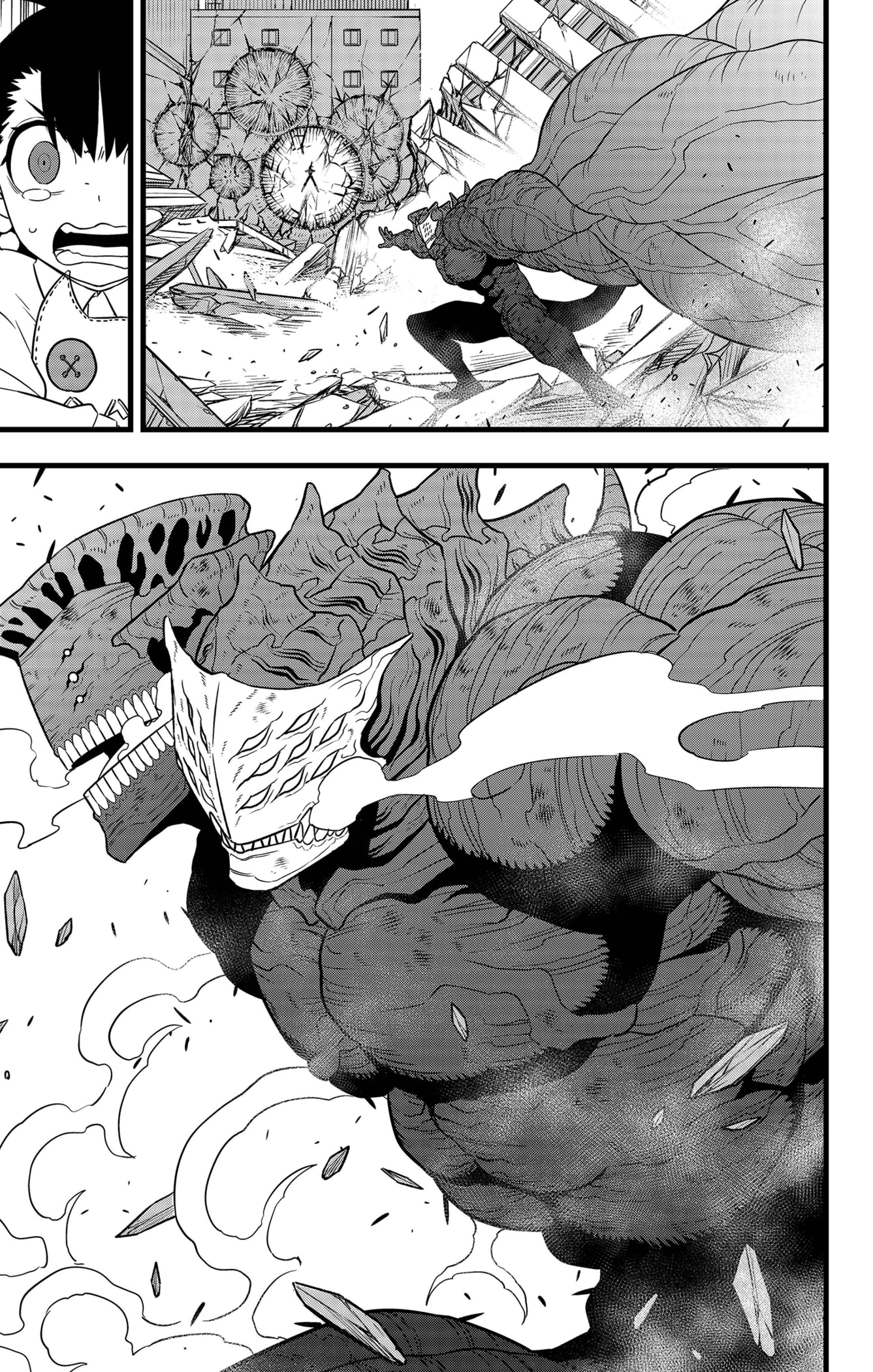 Read Kaiju No 8 FR Manga Online