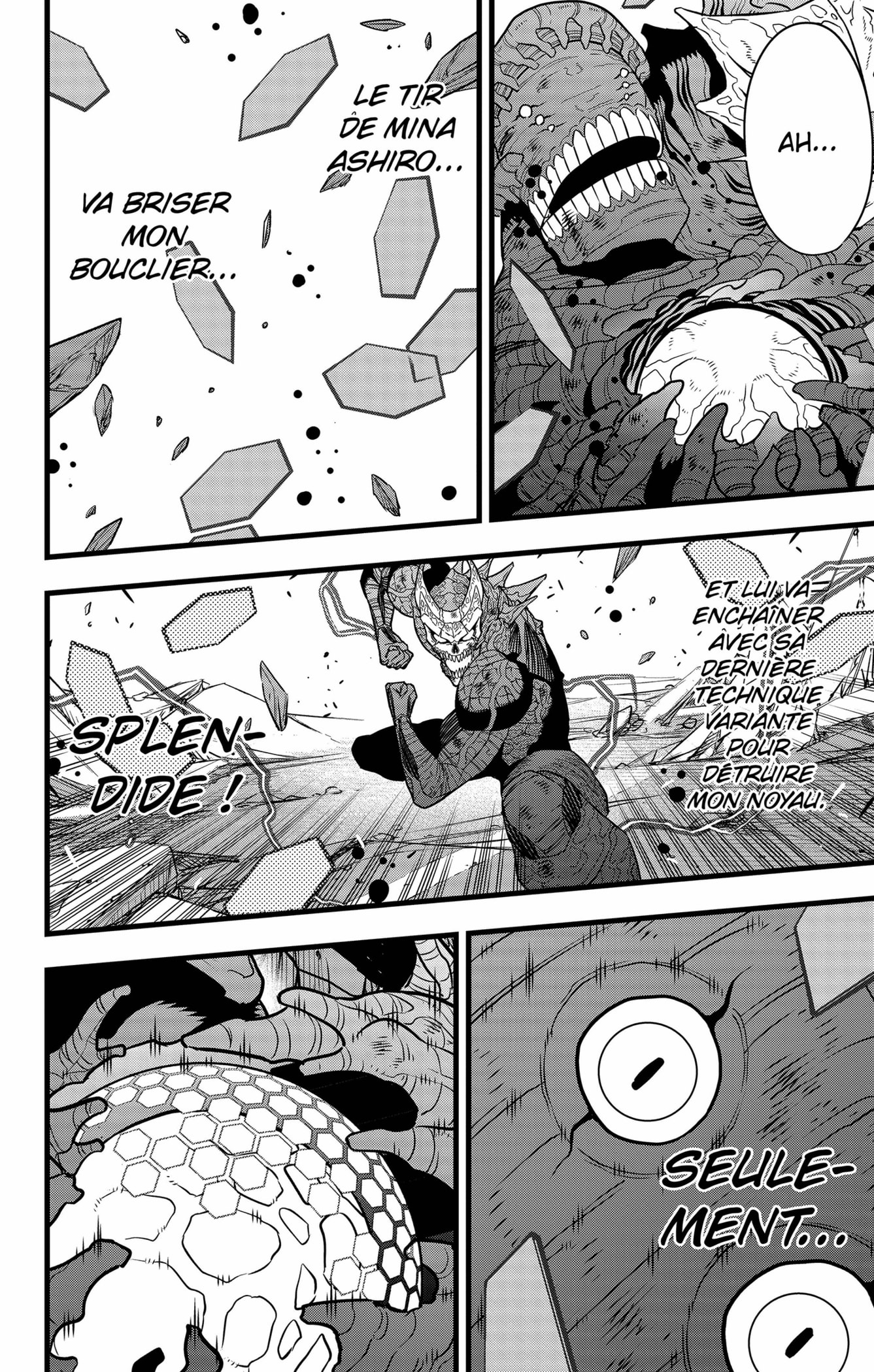 Read Kaiju No 8 FR Manga Online