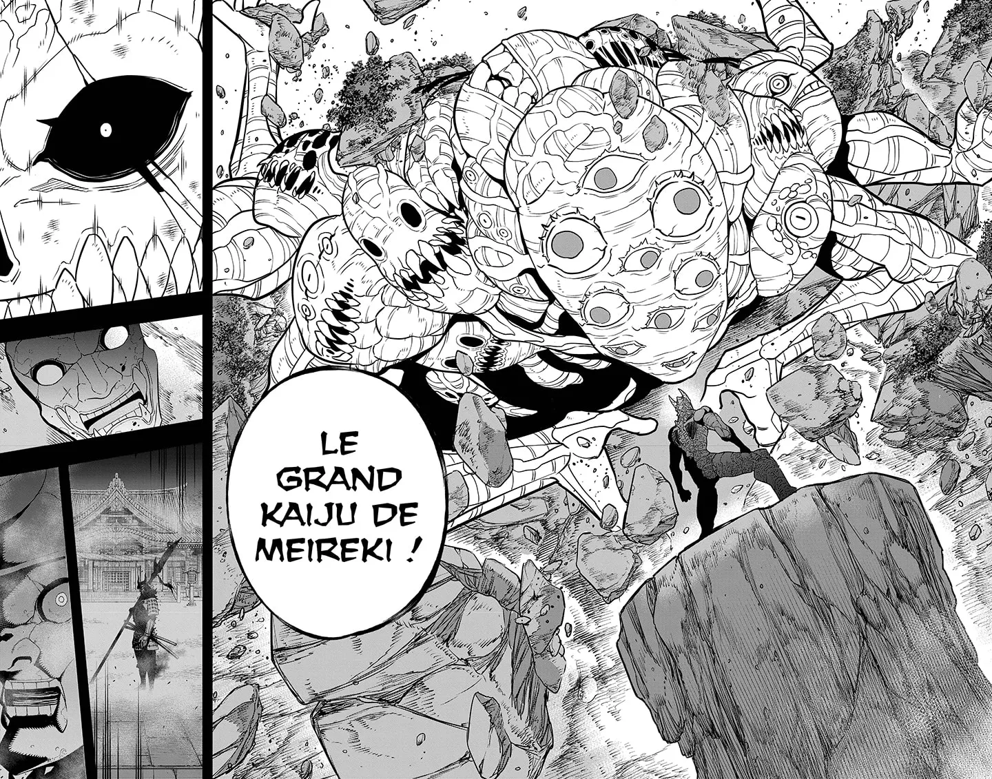 Read Kaiju No 8 FR Manga Online