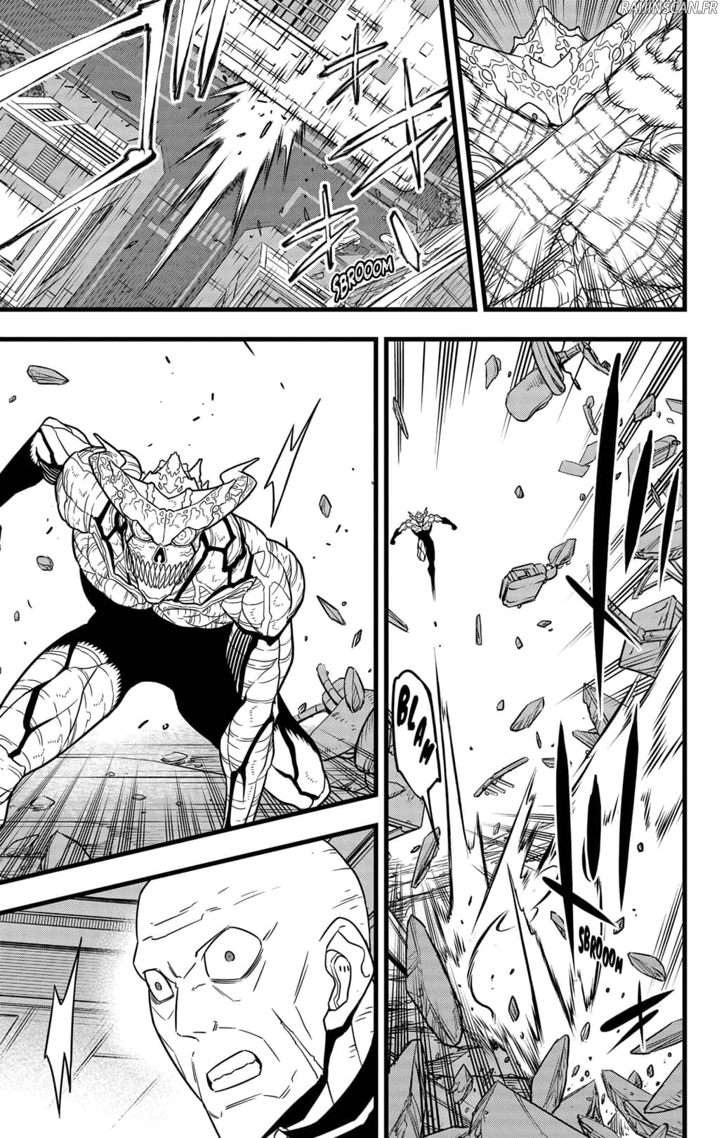 Read Kaiju No 8 FR Manga Online