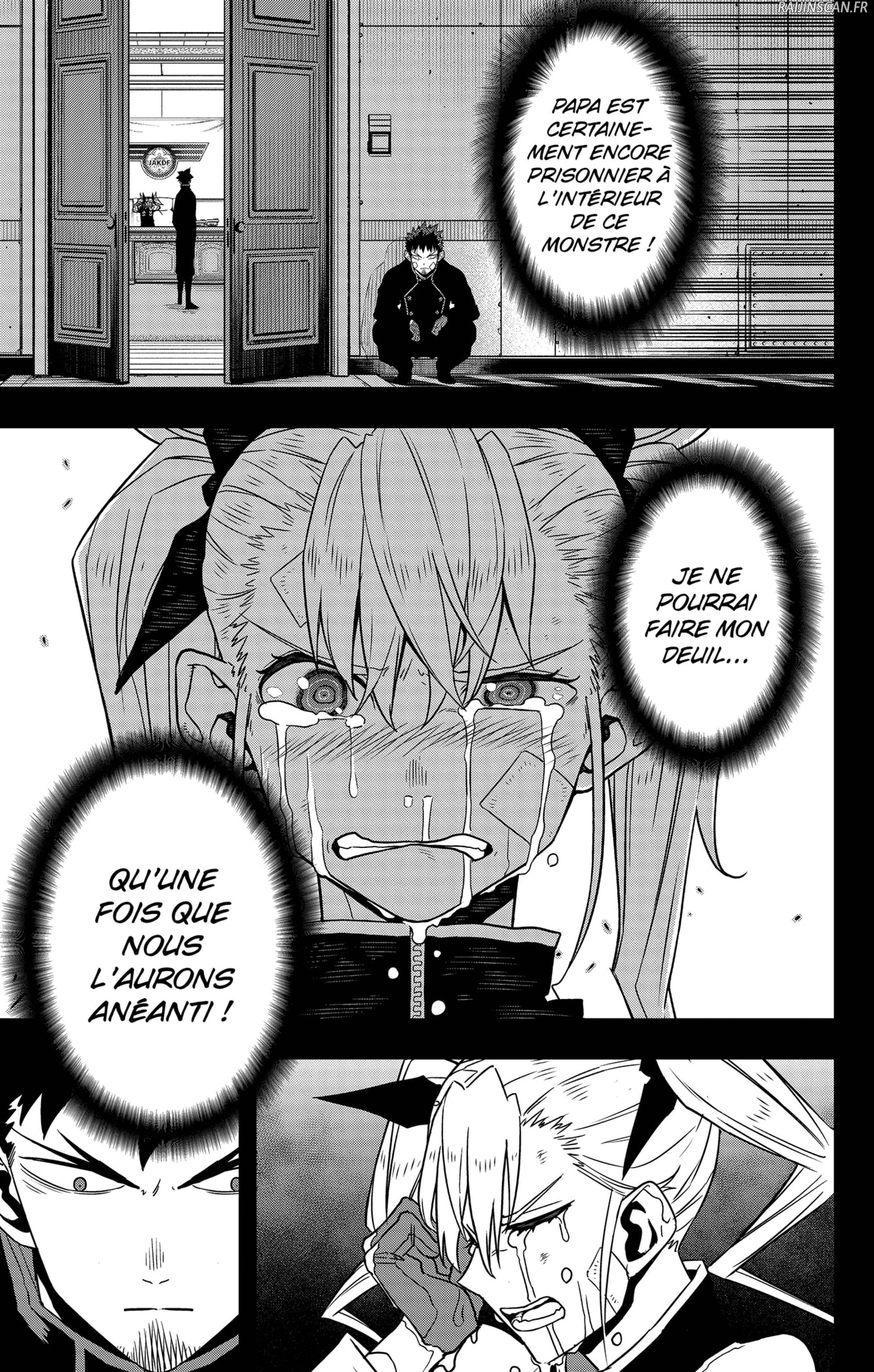 Read Kaiju No 8 FR Manga Online