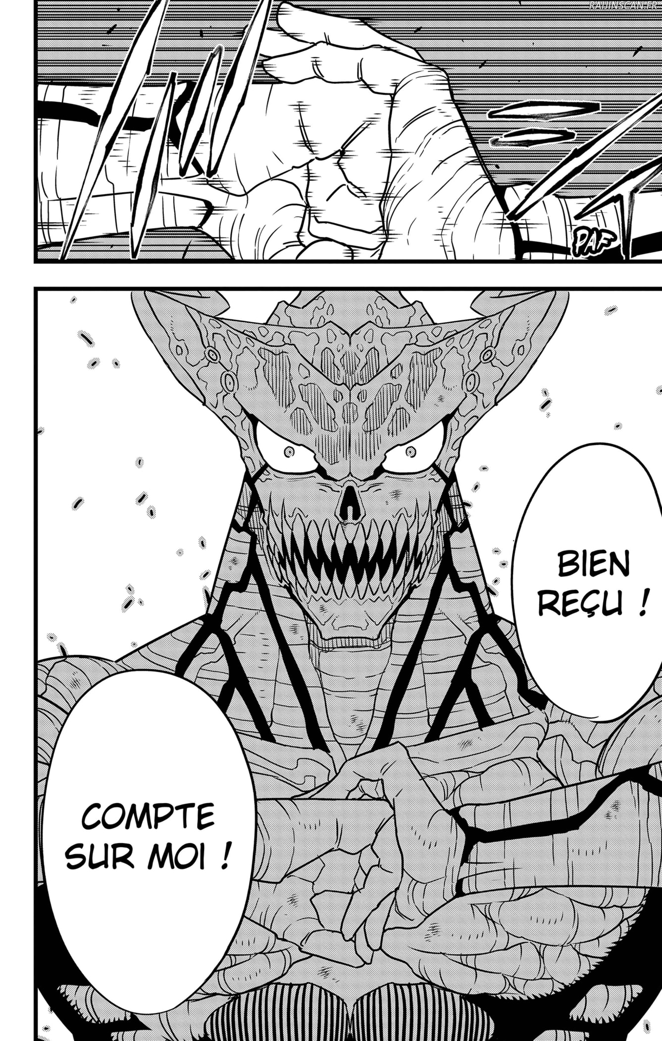 Read Kaiju No 8 FR Manga Online