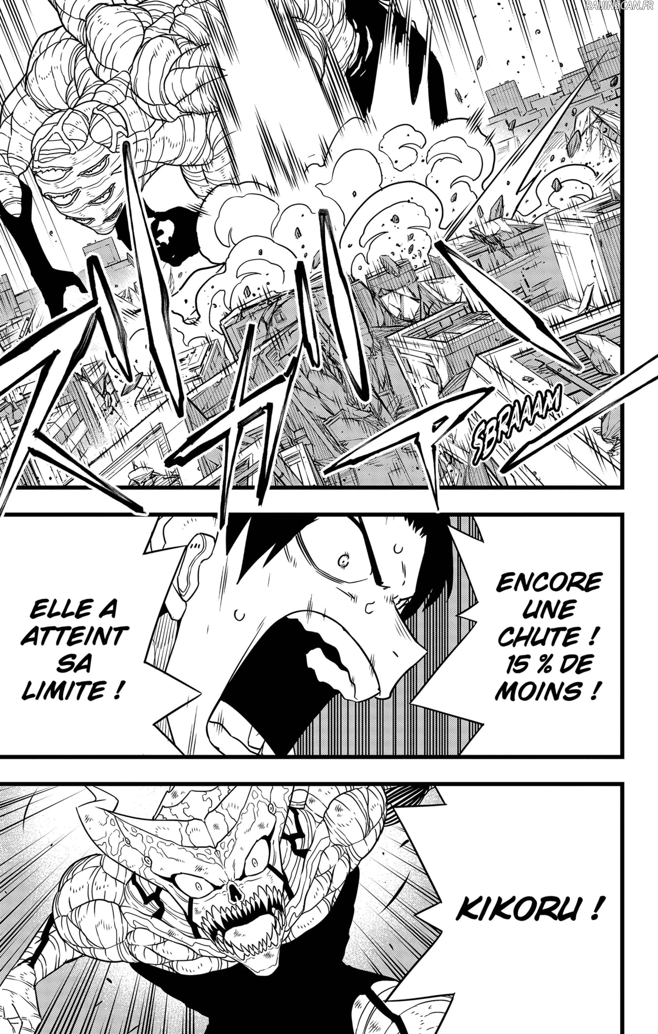 Read Kaiju No 8 FR Manga Online