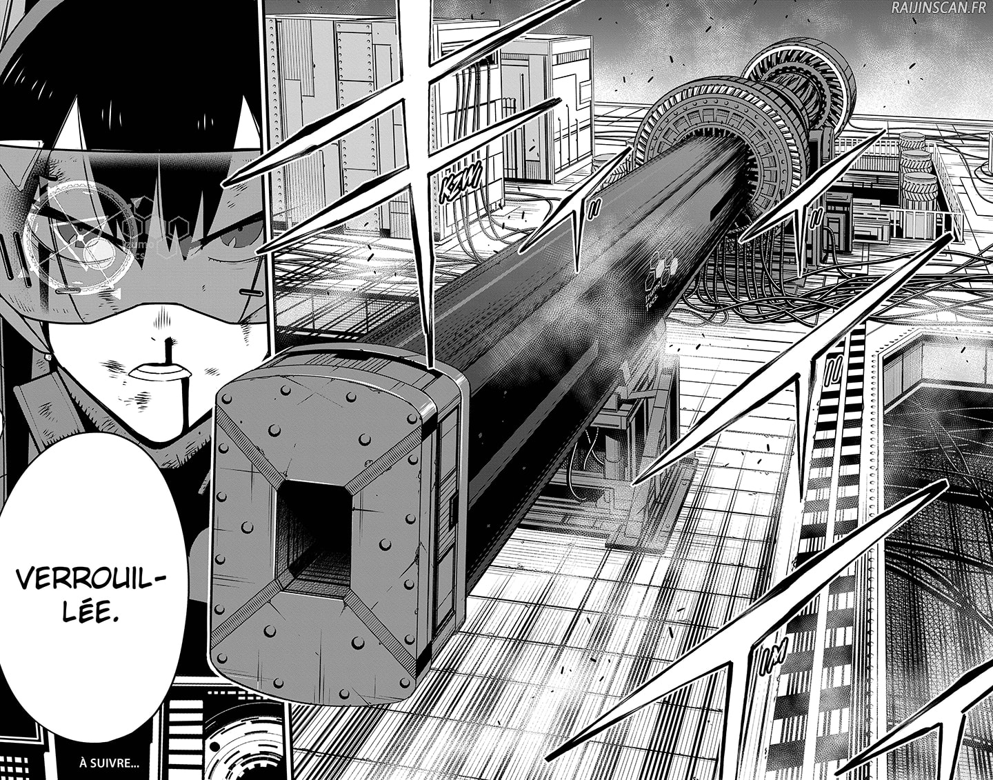Read Kaiju No 8 FR Manga Online
