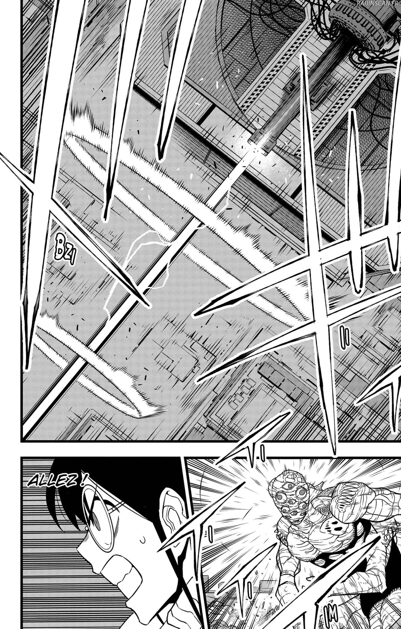 Read Kaiju No 8 FR Manga Online