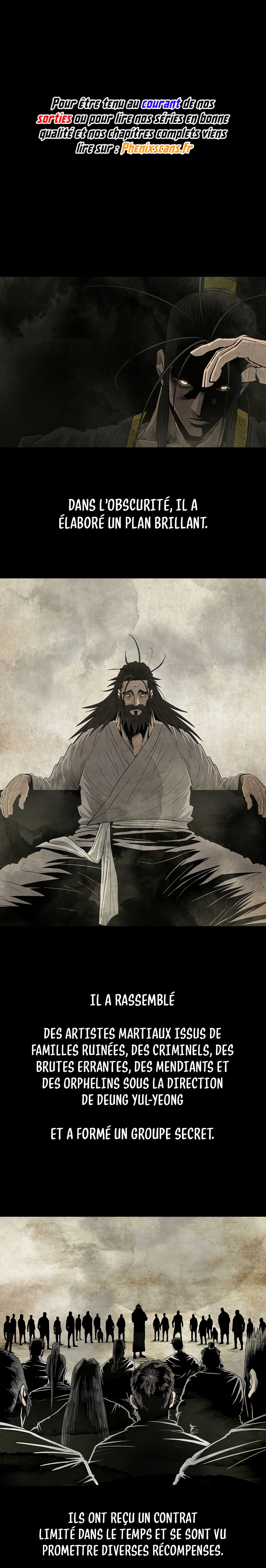 Read Legend of the Northern Blade FR Manga Online