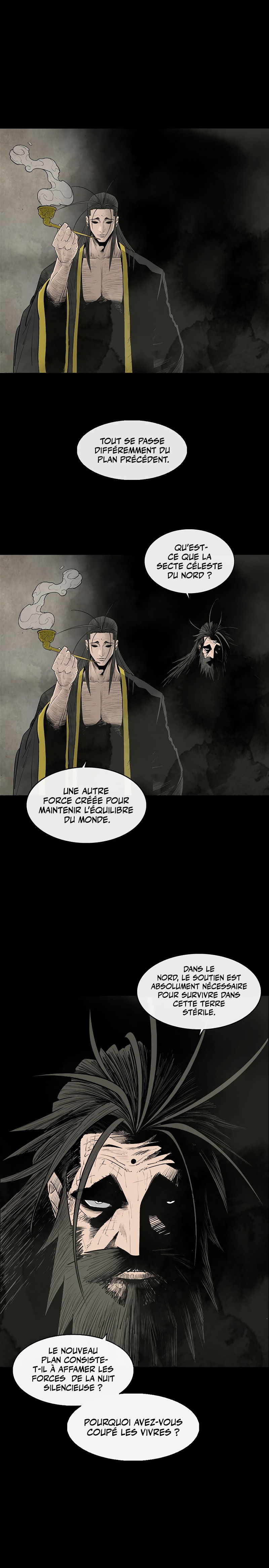 Read Legend of the Northern Blade FR Manga Online