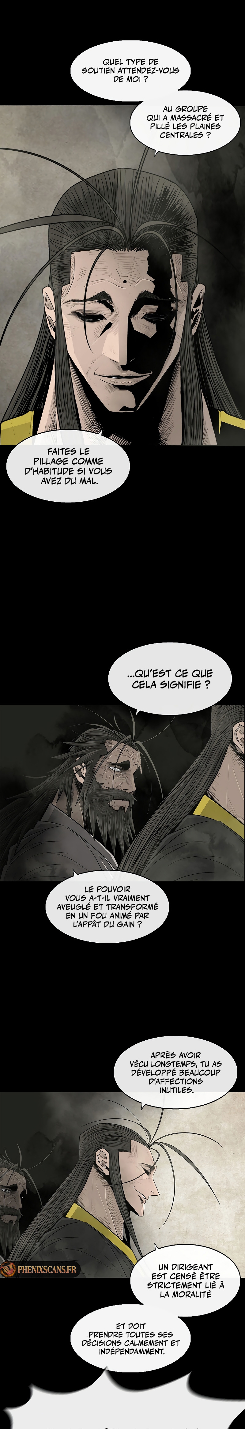 Read Legend of the Northern Blade FR Manga Online