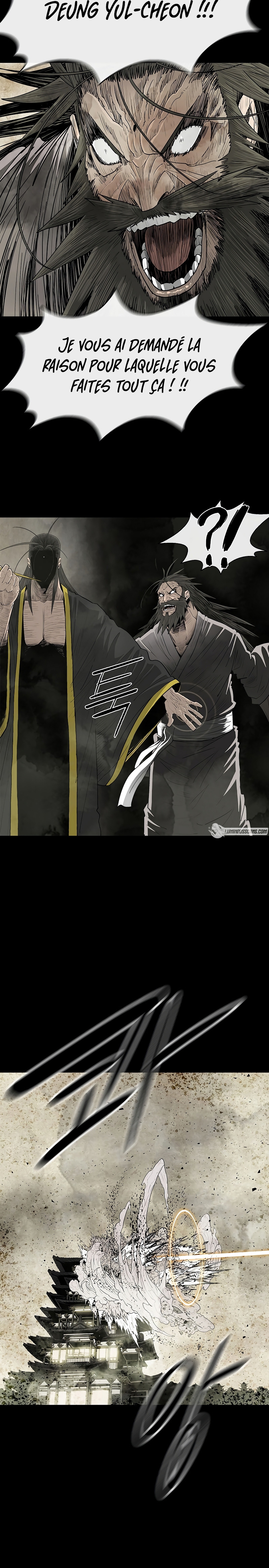 Read Legend of the Northern Blade FR Manga Online