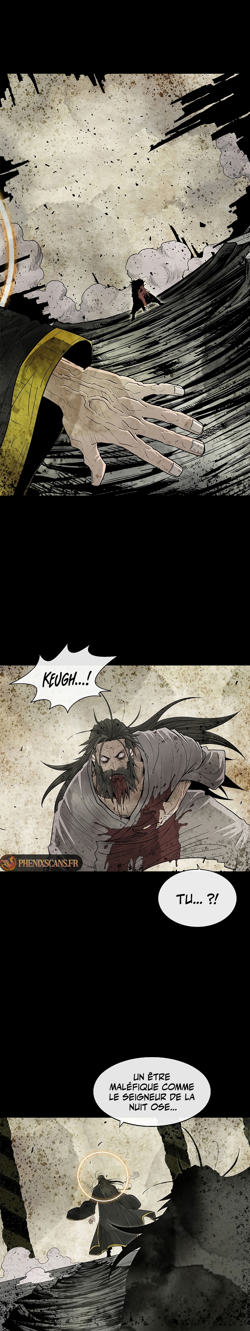 Read Legend of the Northern Blade FR Manga Online