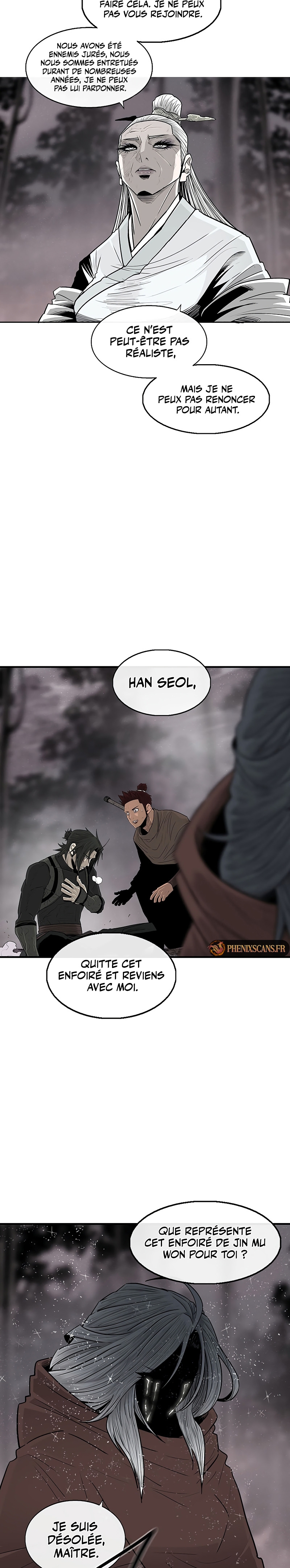 Read Legend of the Northern Blade FR Manga Online