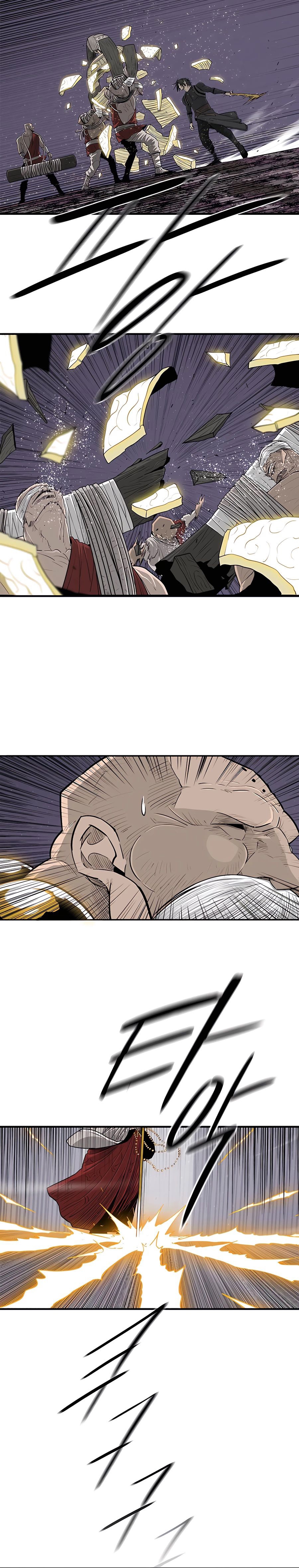 Read Legend of the Northern Blade FR Manga Online