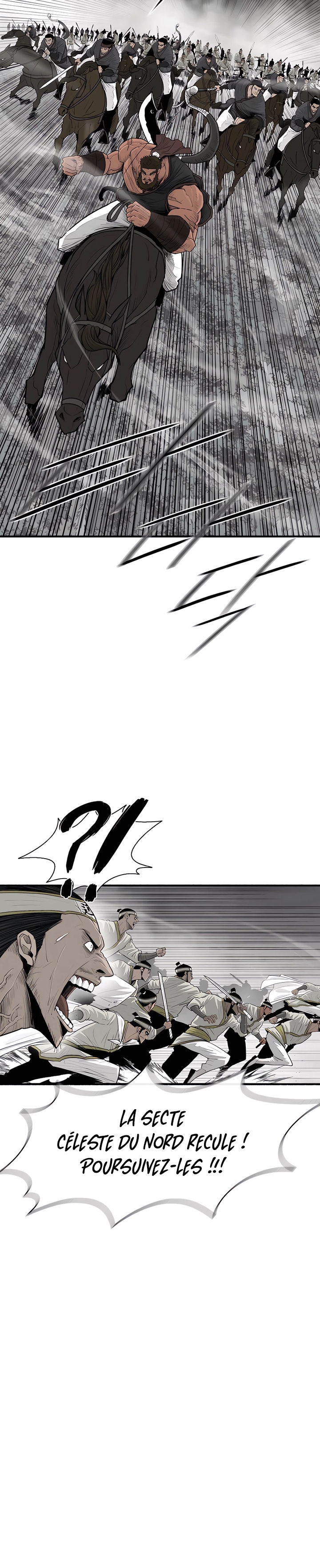 Read Legend of the Northern Blade FR Manga Online