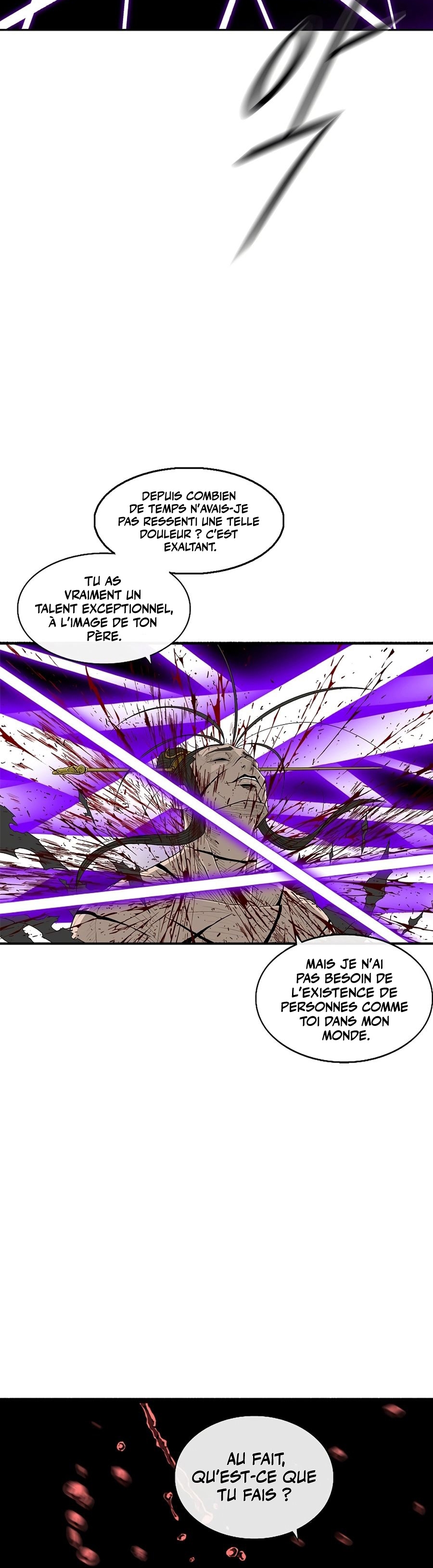 Read Legend of the Northern Blade FR Manga Online