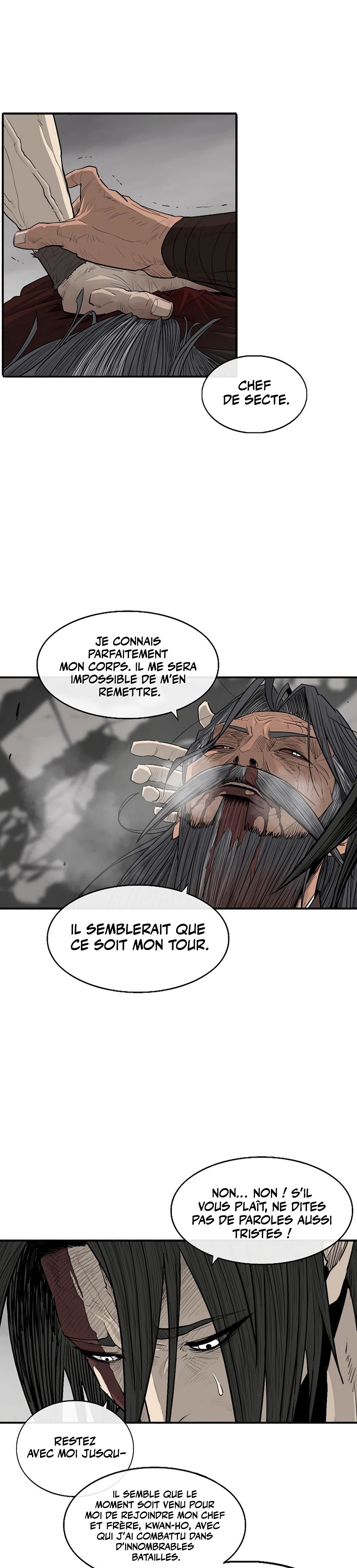 Read Legend of the Northern Blade FR Manga Online