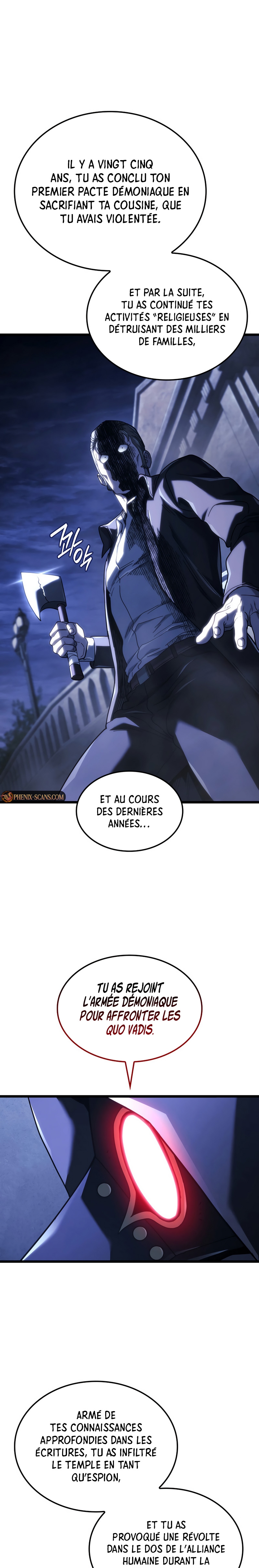 Read Revenge of the Iron Blooded Sword Hound FR Manga Online