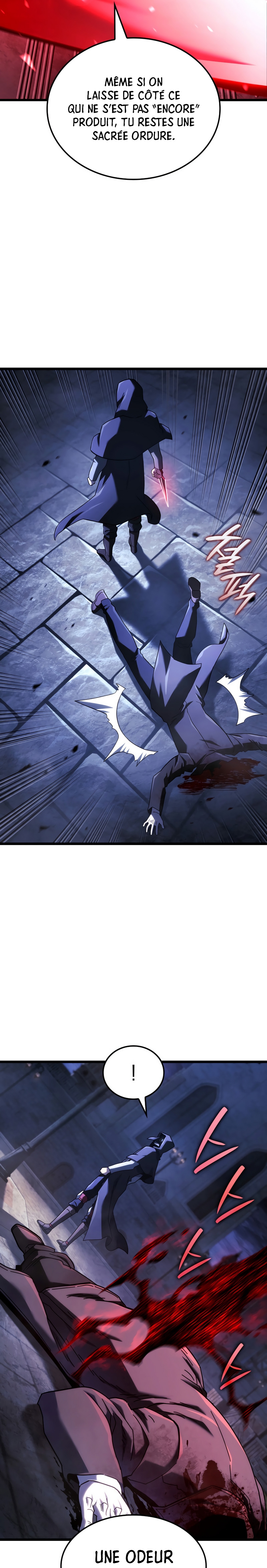 Read Revenge of the Iron Blooded Sword Hound FR Manga Online