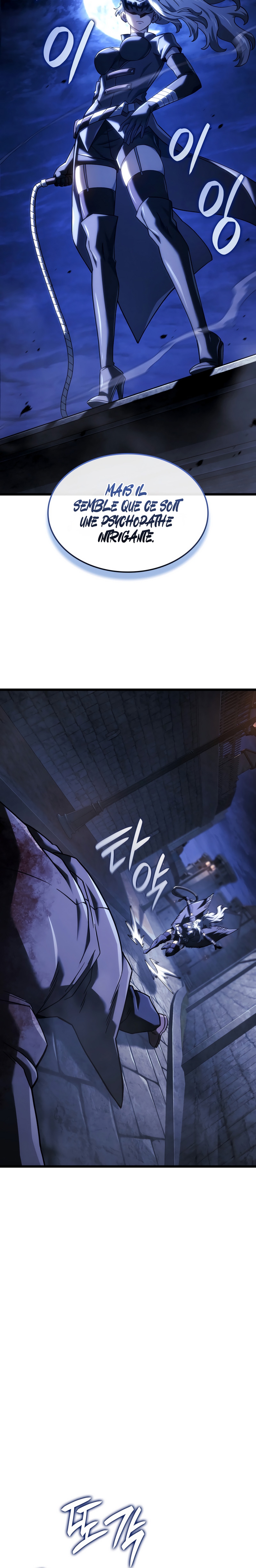 Read Revenge of the Iron Blooded Sword Hound FR Manga Online