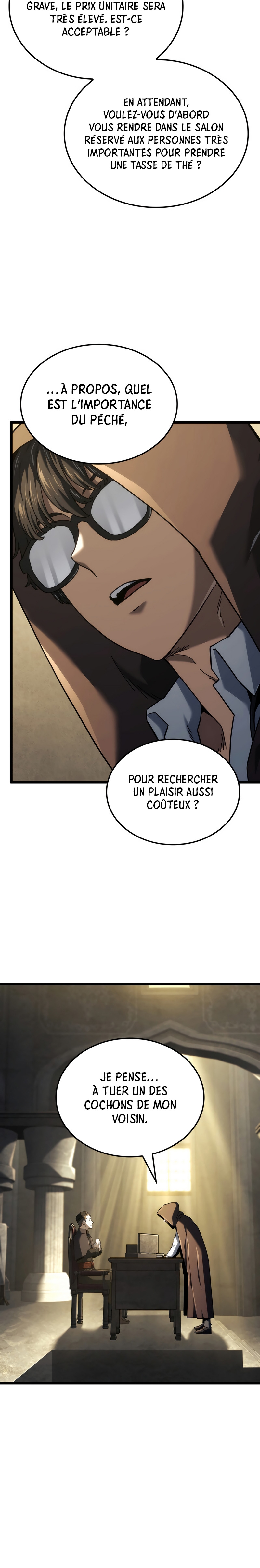 Read Revenge of the Iron Blooded Sword Hound FR Manga Online