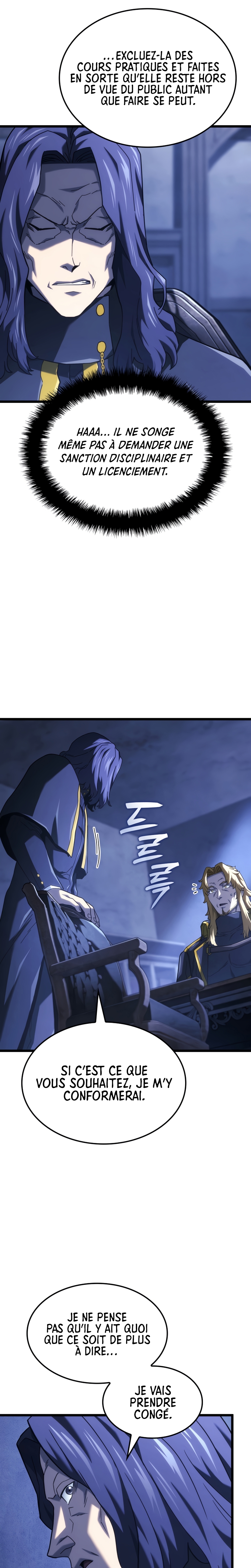 Read Revenge of the Iron Blooded Sword Hound FR Manga Online