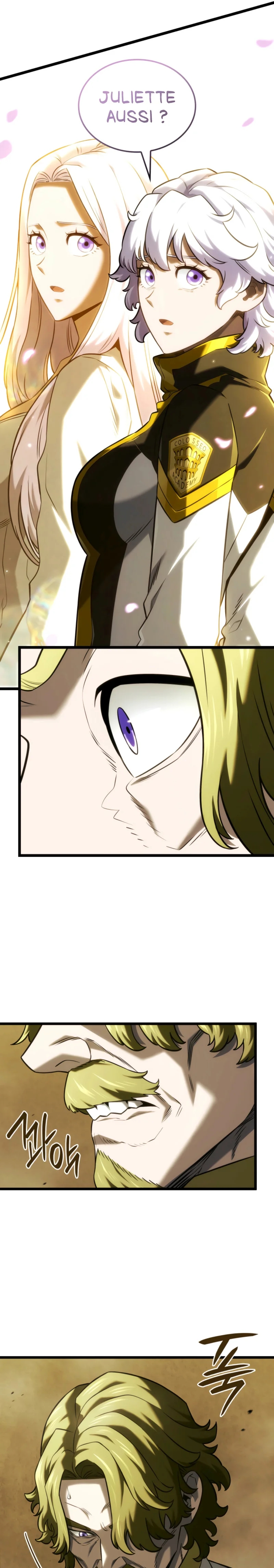 Read Revenge of the Iron Blooded Sword Hound FR Manga Online