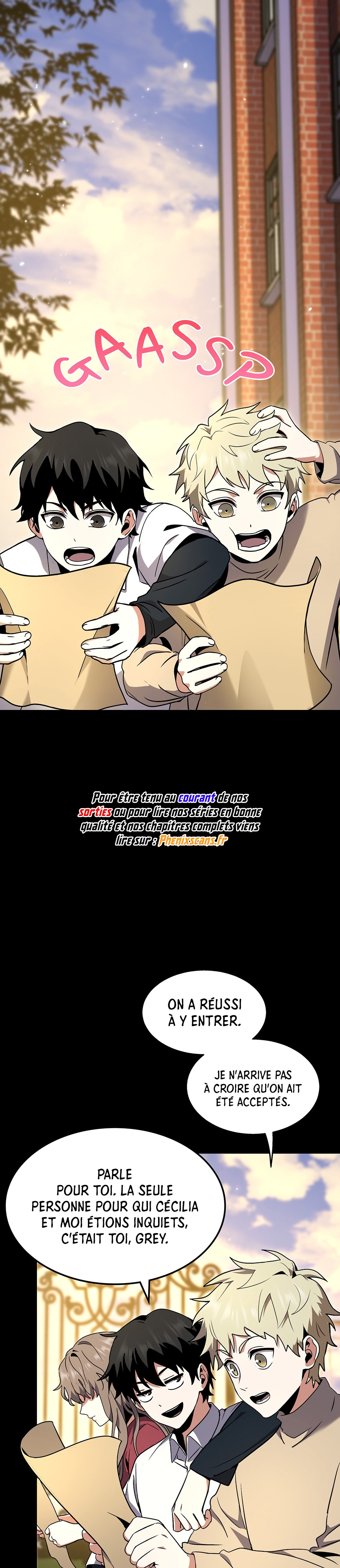 Read The Beginning After the End FR Manga Online
