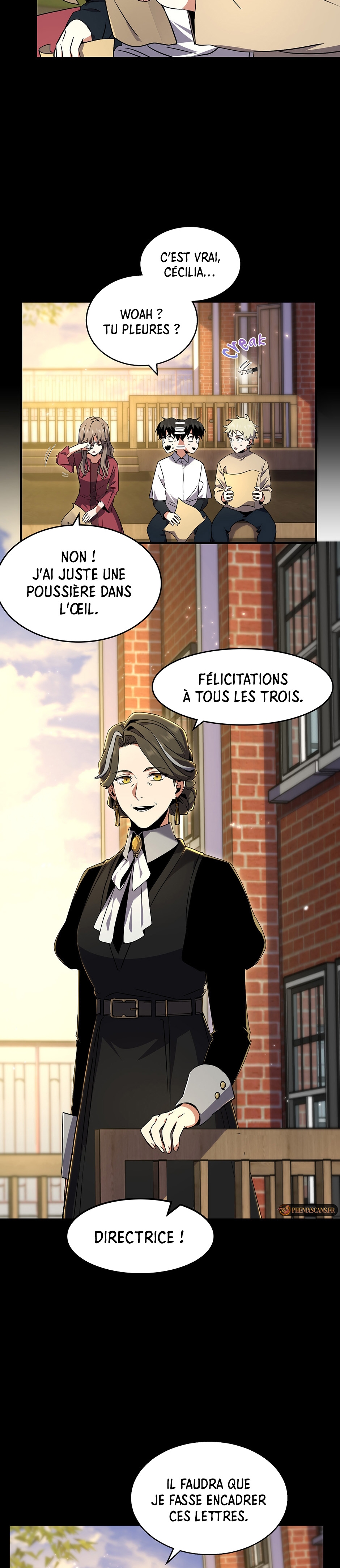 Read The Beginning After the End FR Manga Online