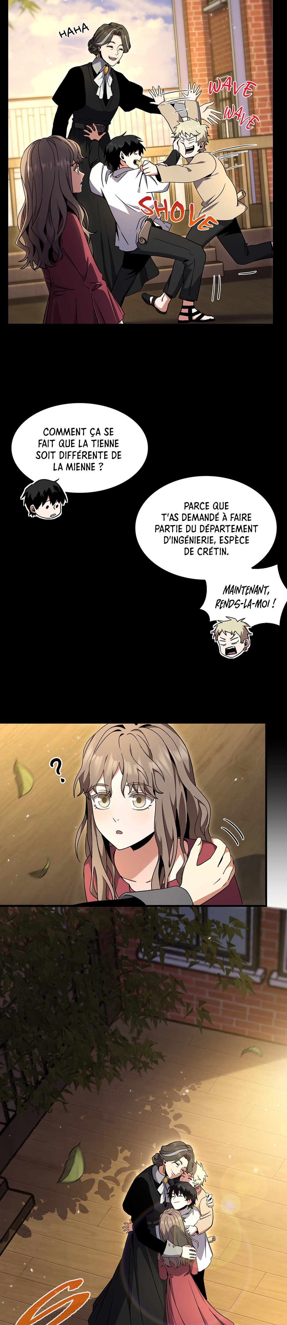 Read The Beginning After the End FR Manga Online