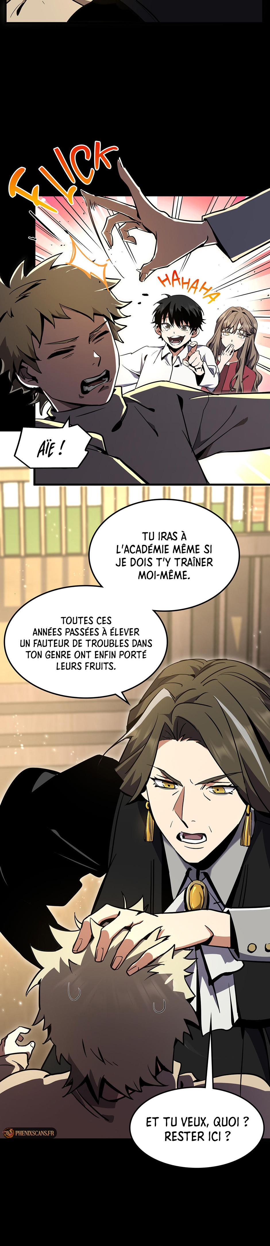 Read The Beginning After the End FR Manga Online