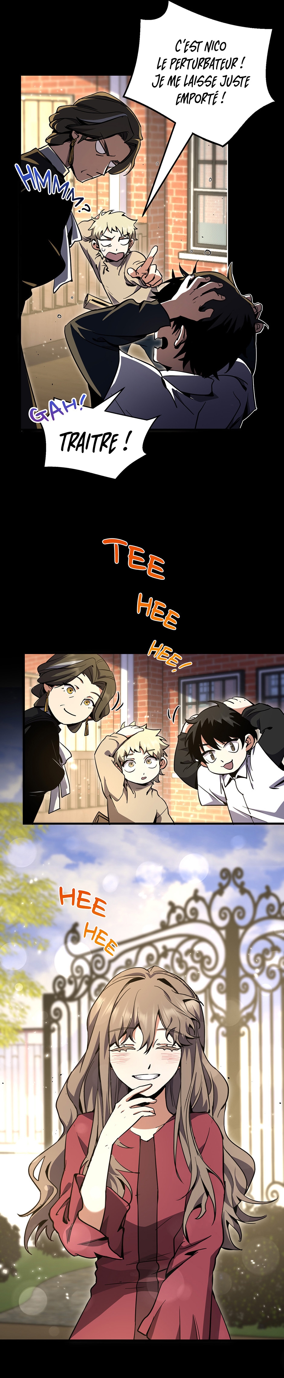Read The Beginning After the End FR Manga Online