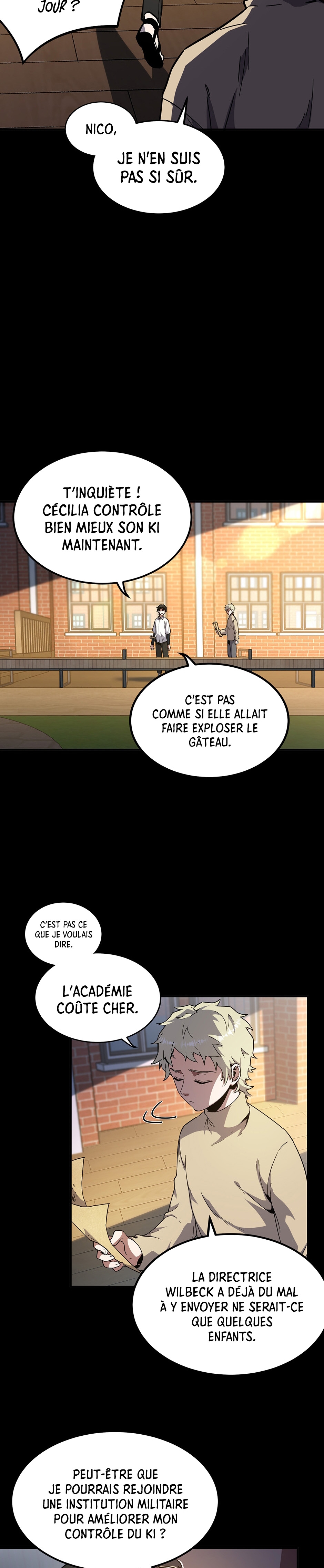 Read The Beginning After the End FR Manga Online