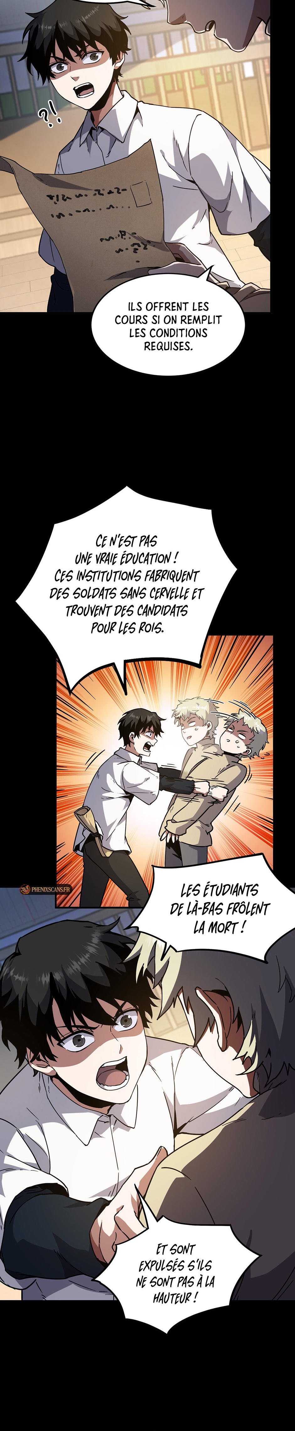 Read The Beginning After the End FR Manga Online
