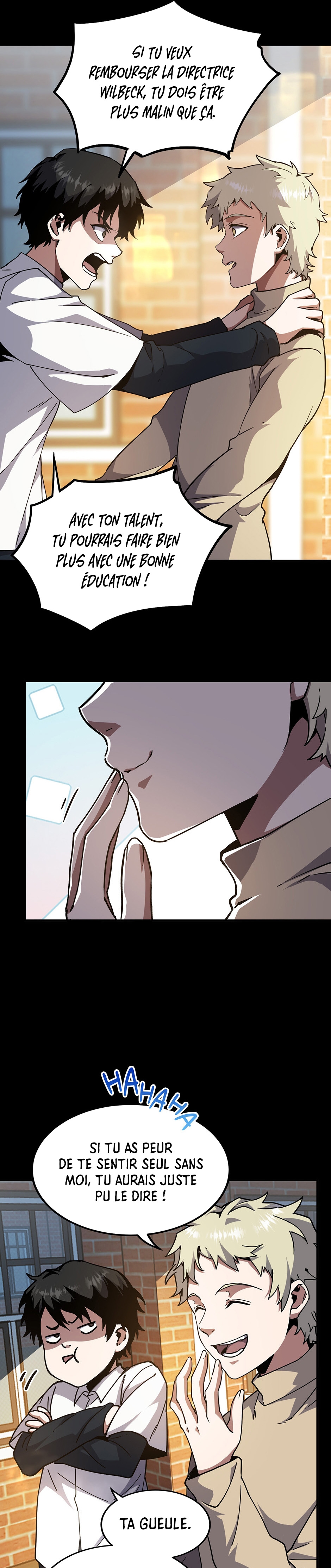 Read The Beginning After the End FR Manga Online
