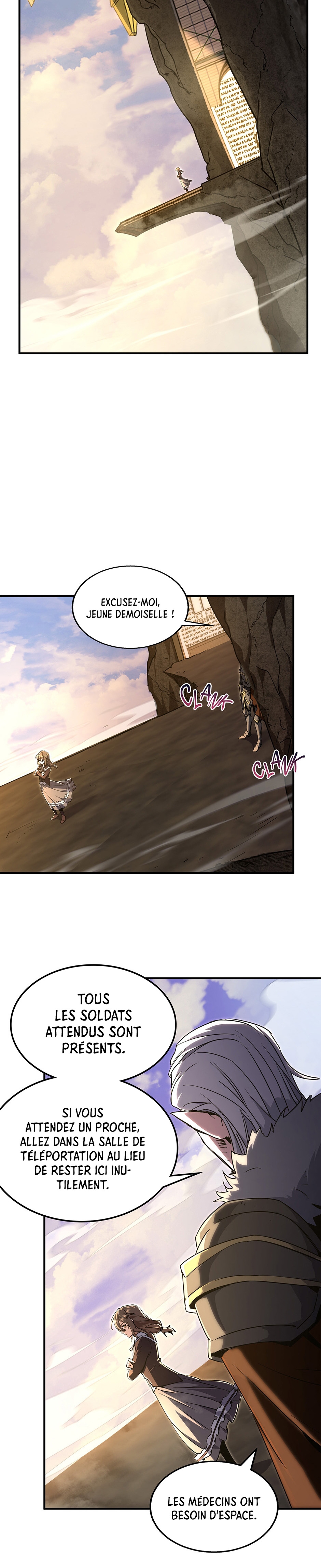 Read The Beginning After the End FR Manga Online