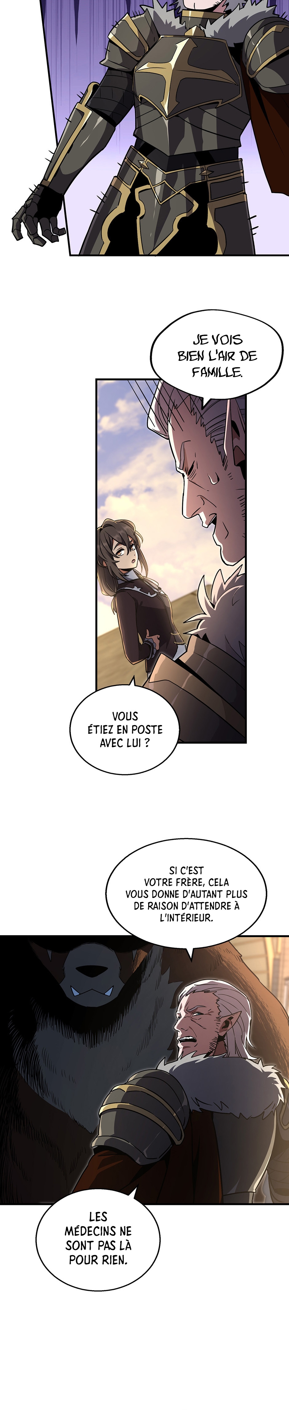 Read The Beginning After the End FR Manga Online