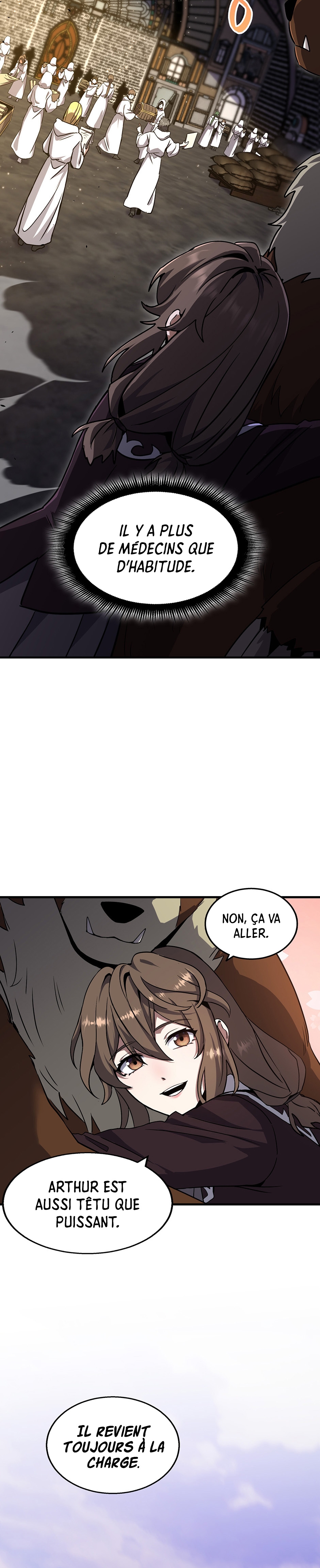 Read The Beginning After the End FR Manga Online