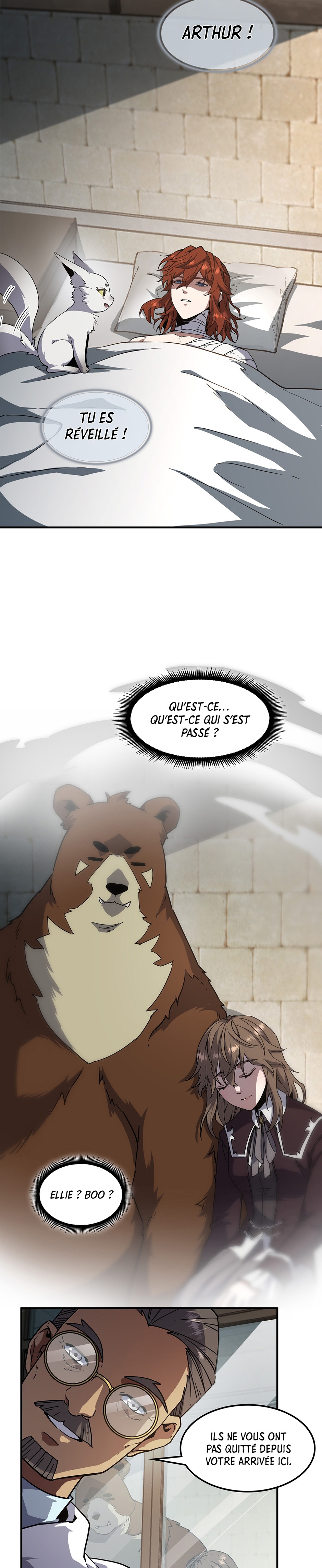 Read The Beginning After the End FR Manga Online