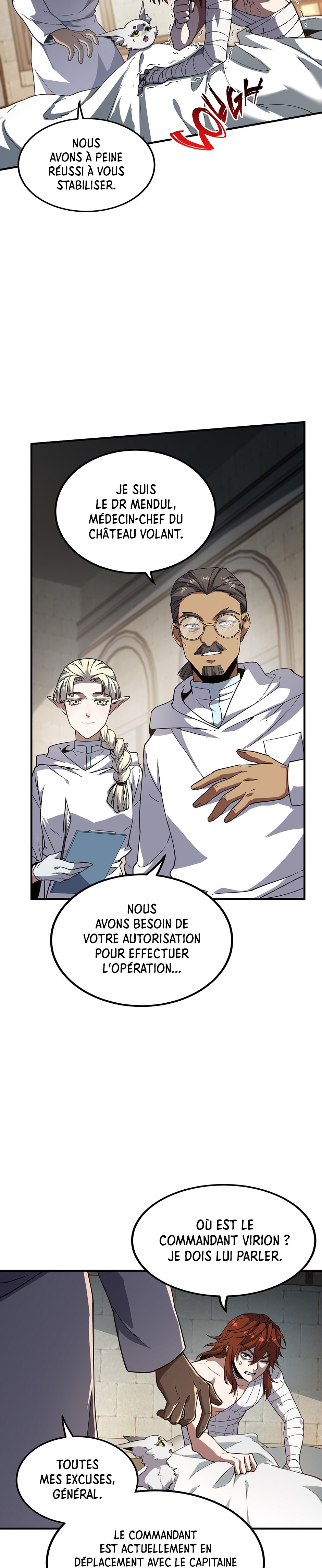 Read The Beginning After the End FR Manga Online