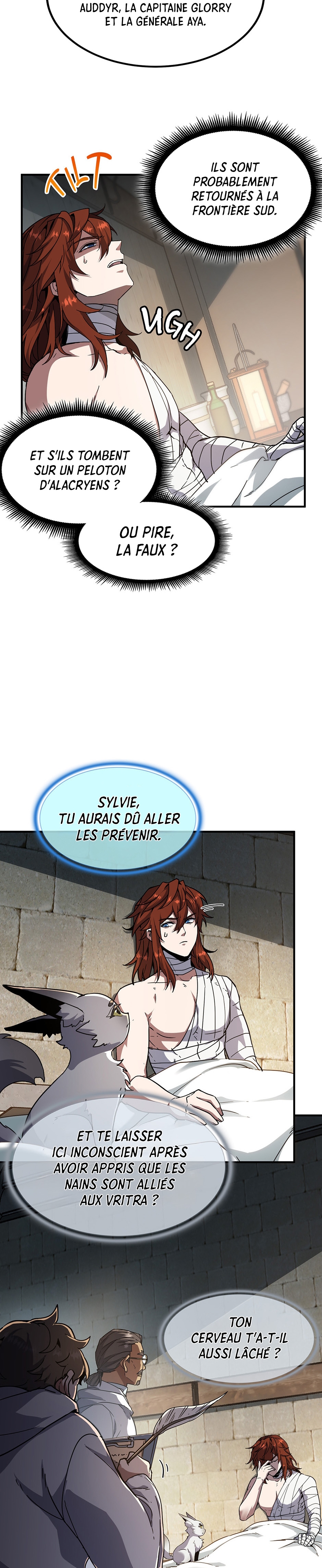 Read The Beginning After the End FR Manga Online