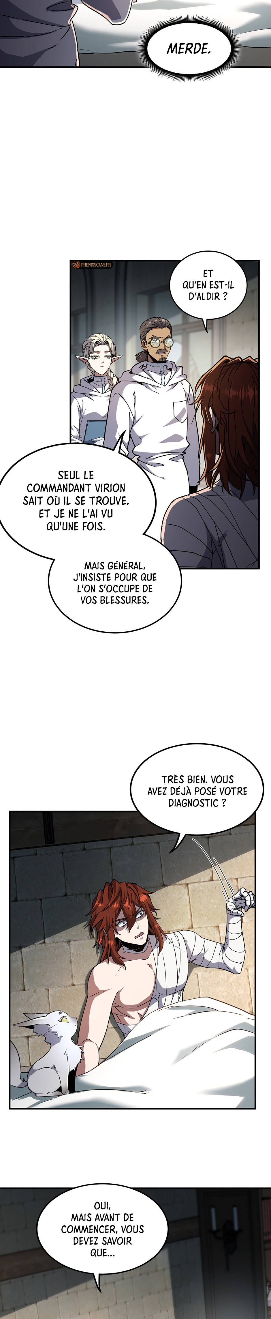 Read The Beginning After the End FR Manga Online