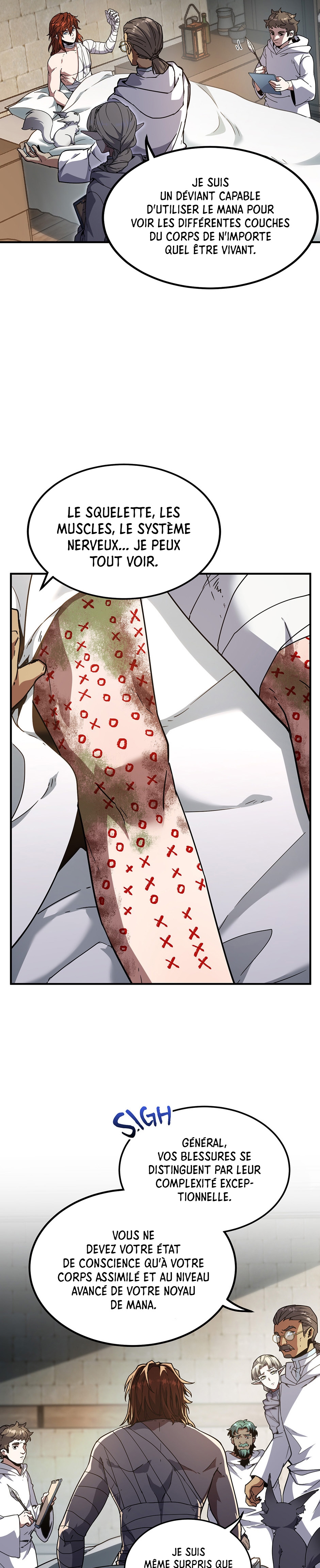 Read The Beginning After the End FR Manga Online
