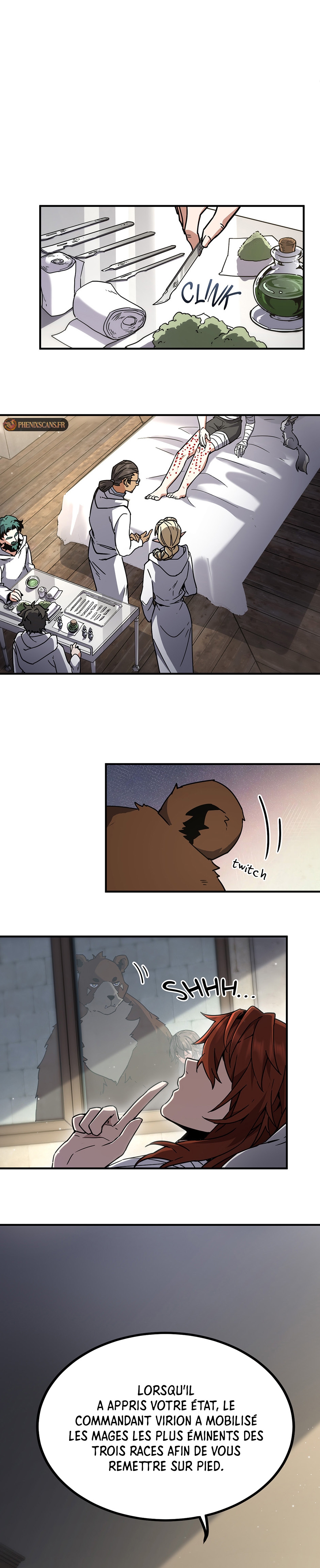 Read The Beginning After the End FR Manga Online