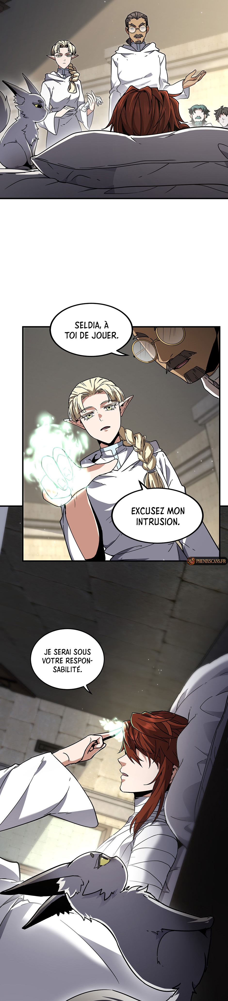 Read The Beginning After the End FR Manga Online
