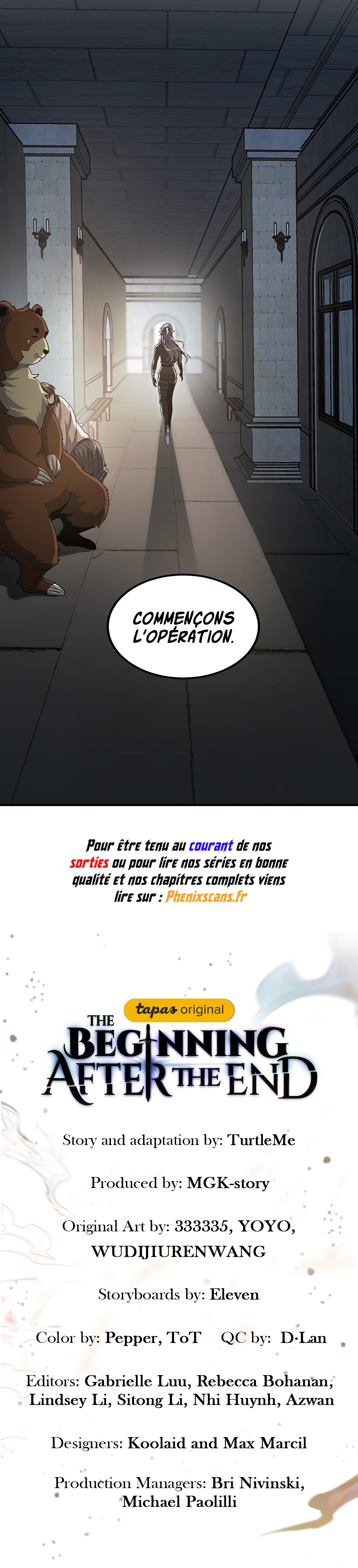 Read The Beginning After the End FR Manga Online