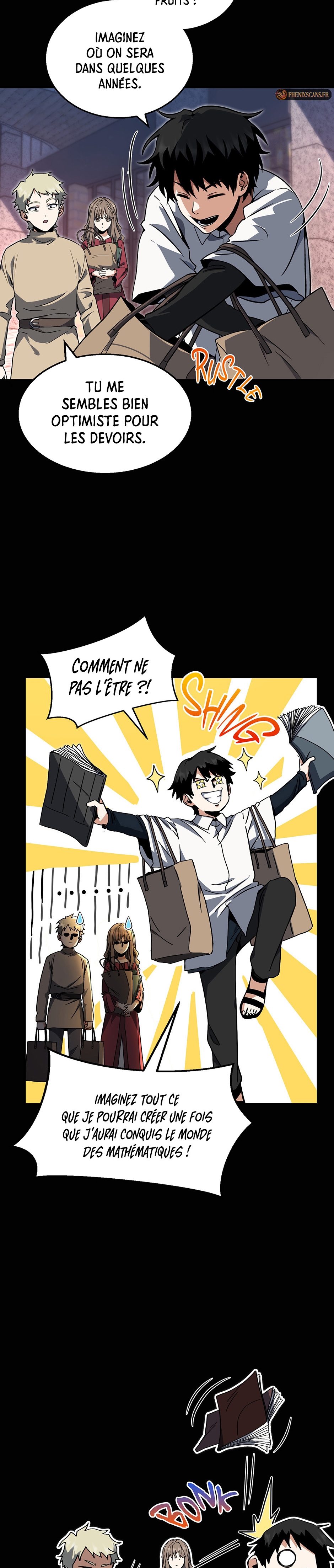 Read The Beginning After the End FR Manga Online