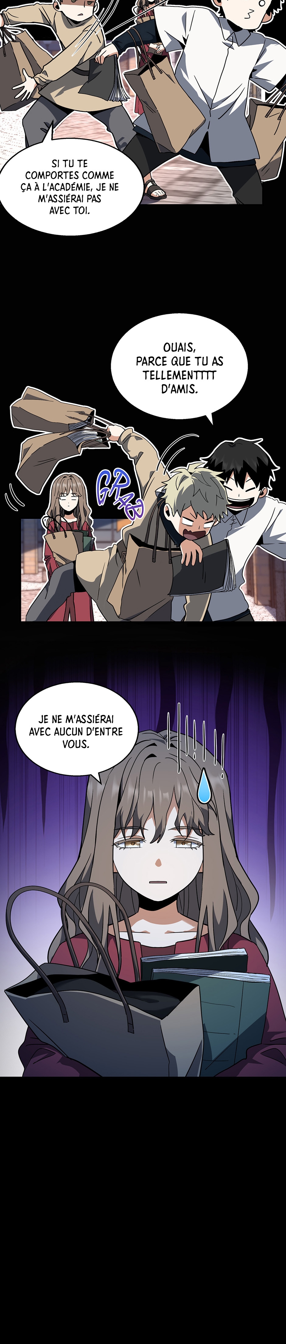 Read The Beginning After the End FR Manga Online