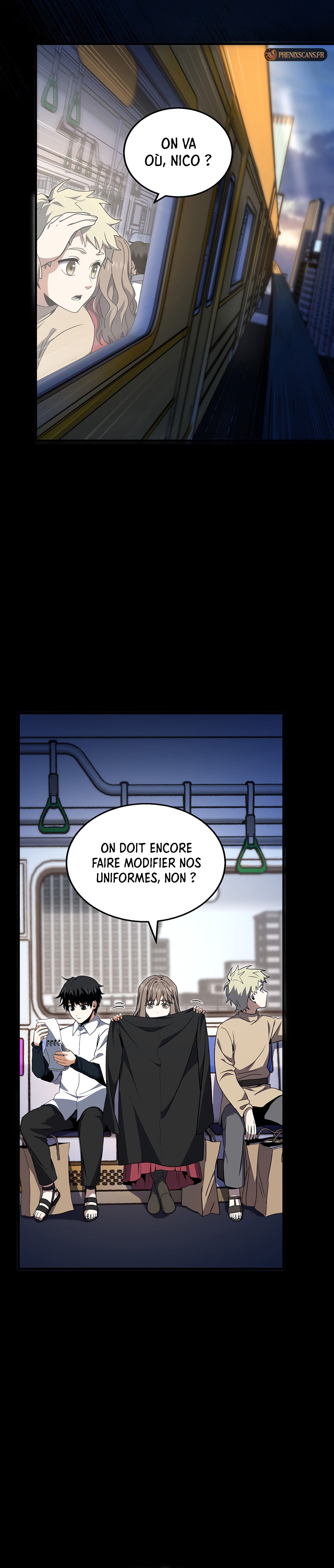 Read The Beginning After the End FR Manga Online