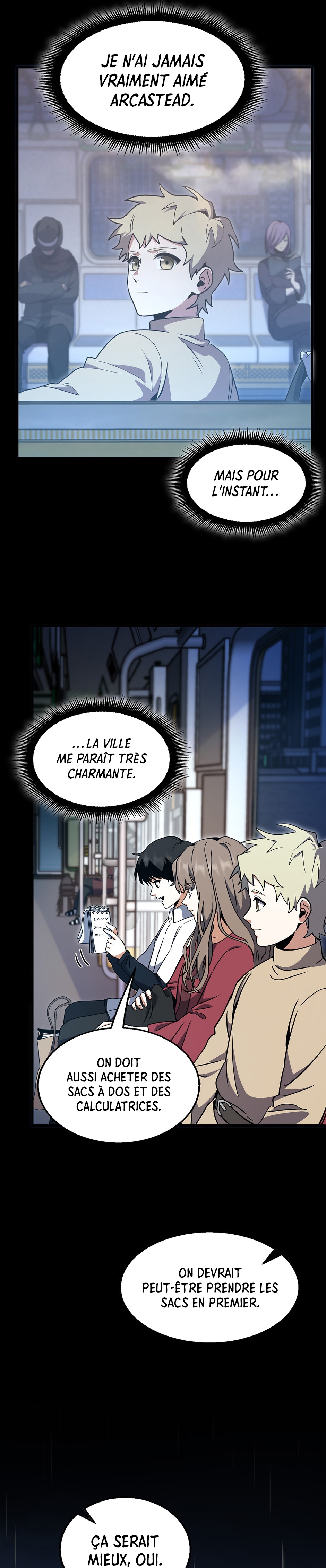 Read The Beginning After the End FR Manga Online