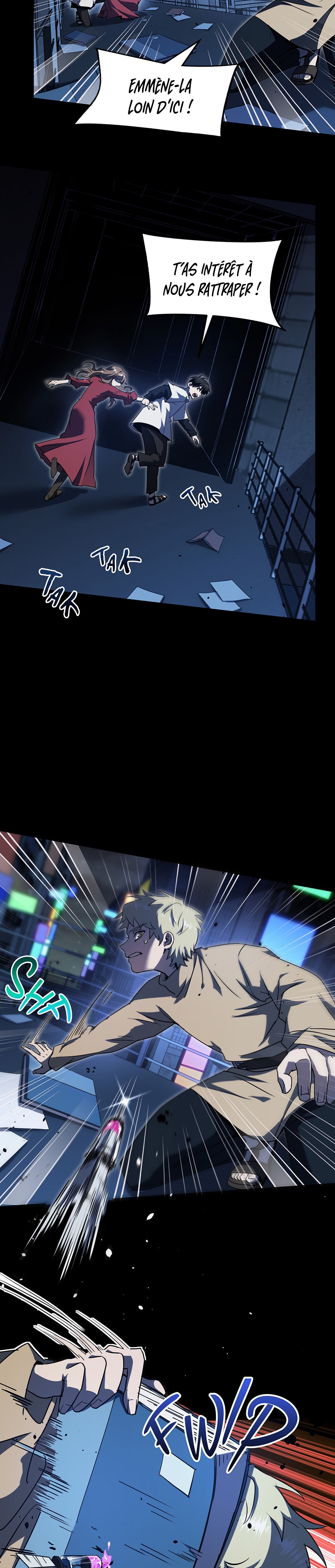 Read The Beginning After the End FR Manga Online