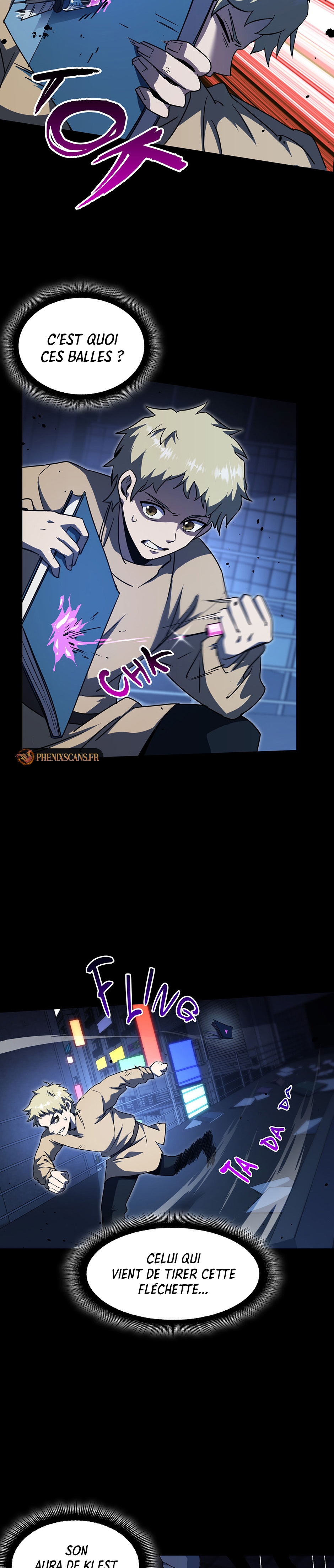 Read The Beginning After the End FR Manga Online